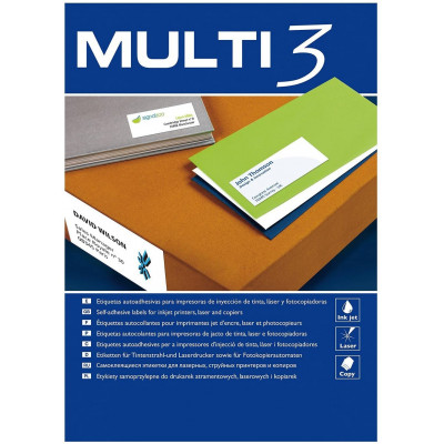 Caja Multi3 210x297- 100 hojas