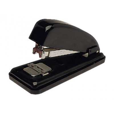 Grapadora petrus 226 negra -capacidad 30 hojas.