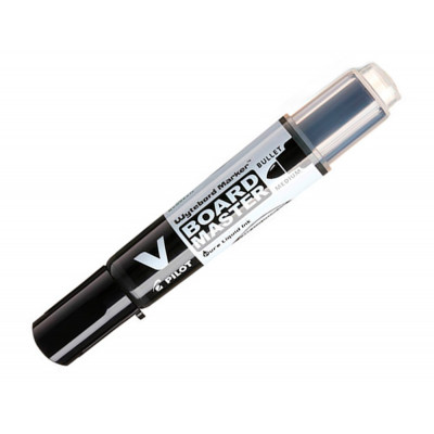 Rotulador Pilot V Board Master tinta liquida negro